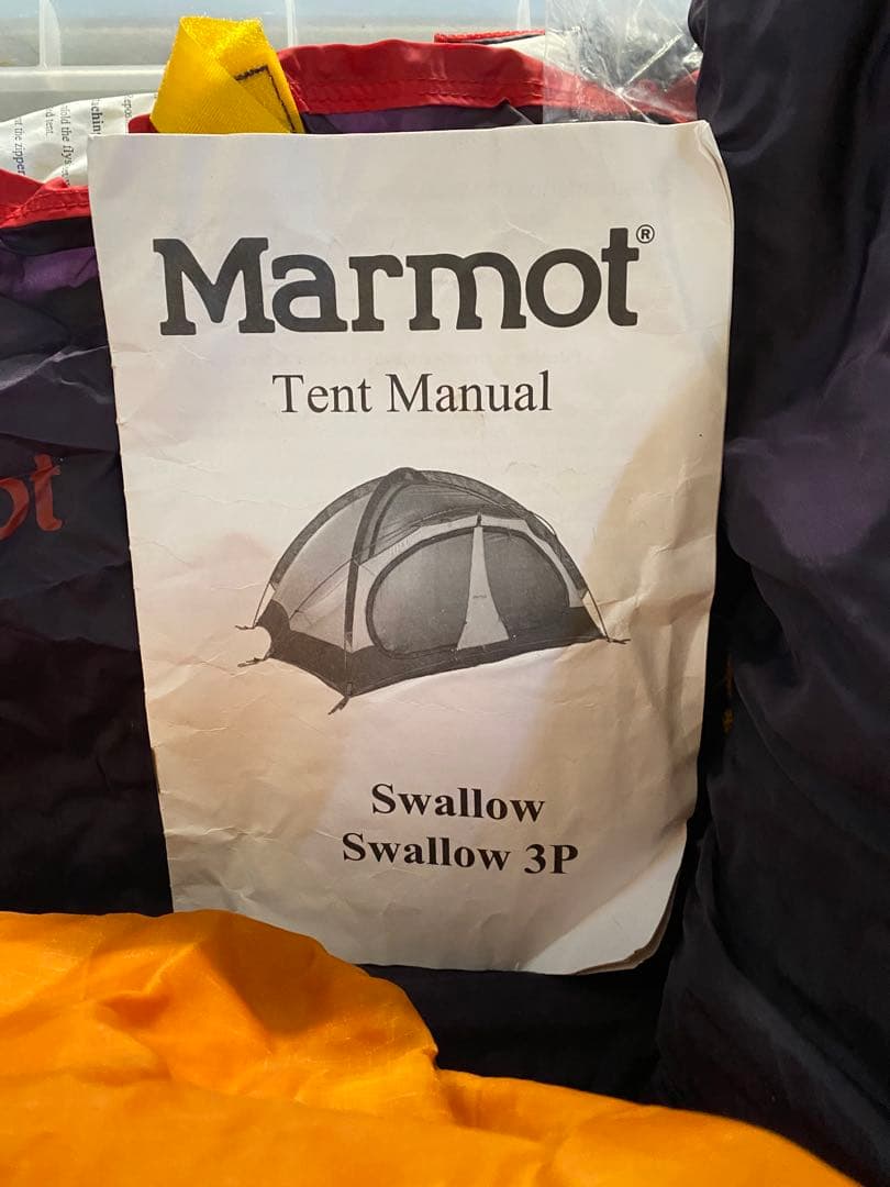 Marmot Swallow 3P テント Marmot Swallow Tents user reviews : 4.3 out of 5 - 30 reviews