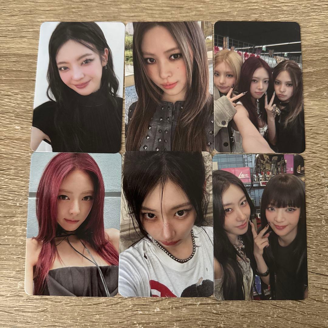 ITZY トレカ TUNNEL VISION photobook tnvs - メルカリ