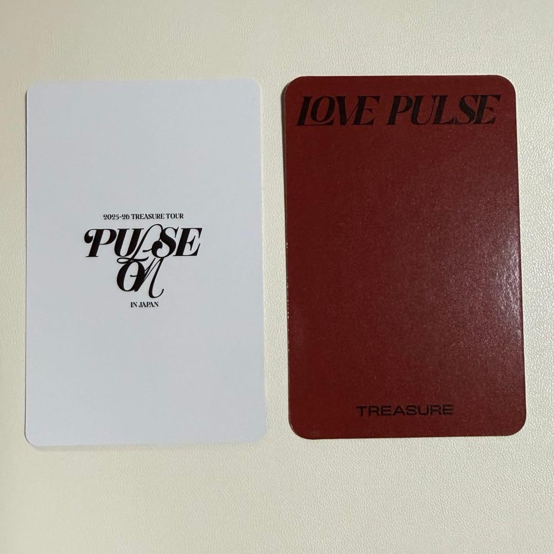 TREASURE ハルト トレカ 特典 8000円 CD 会場限定 - メルカリ