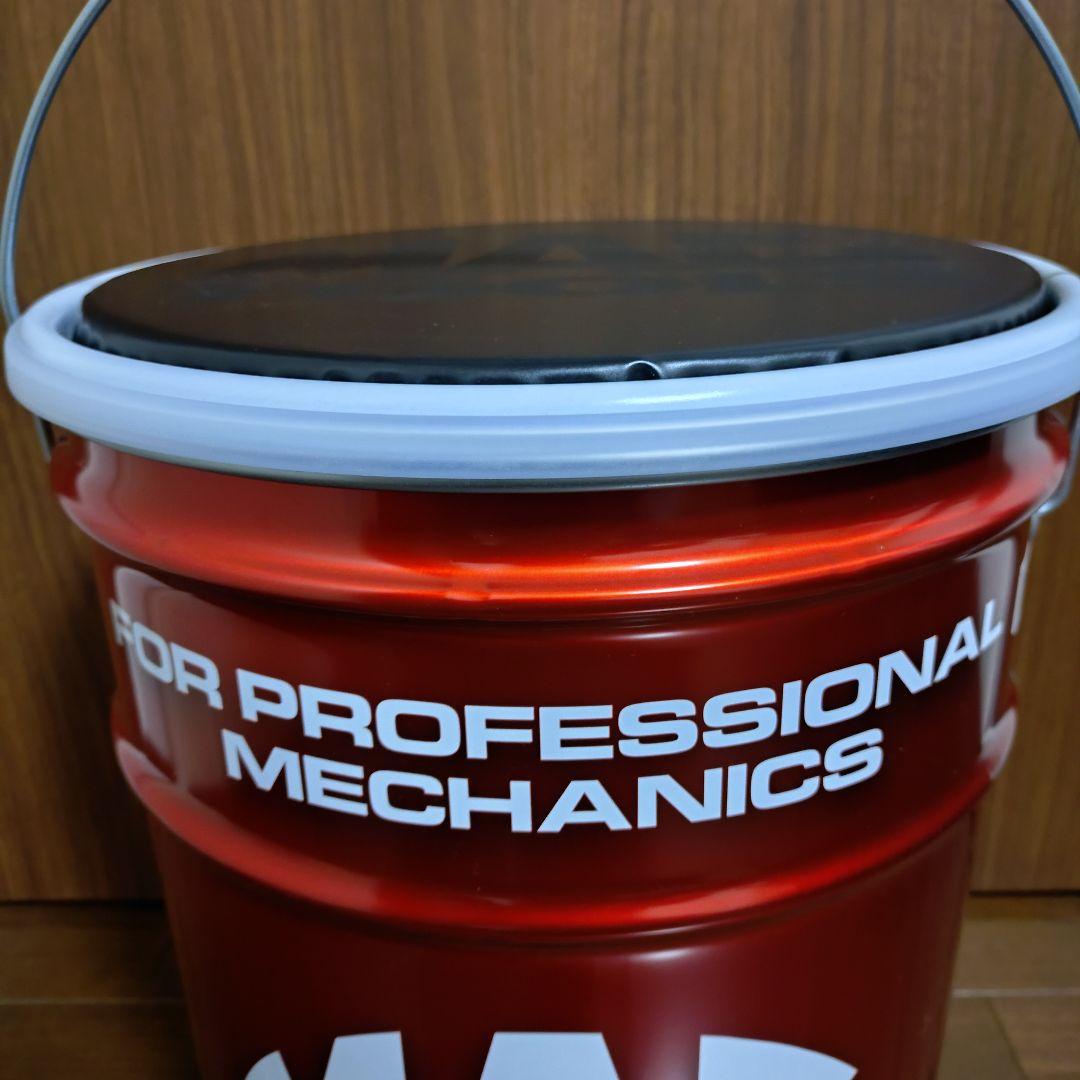 マックツール数量限定ペール缶型椅子mac収納椅子 - メルカリ