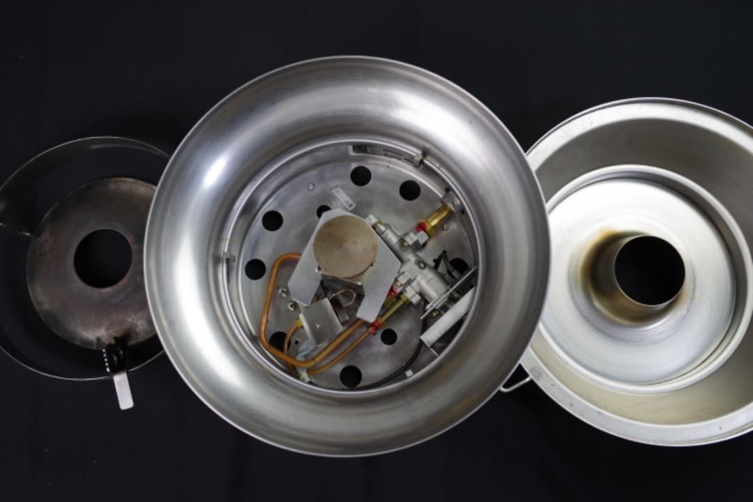 美品＊ サンタ しちりん ガスロースター NK-7 業務用 焼肉コンロ