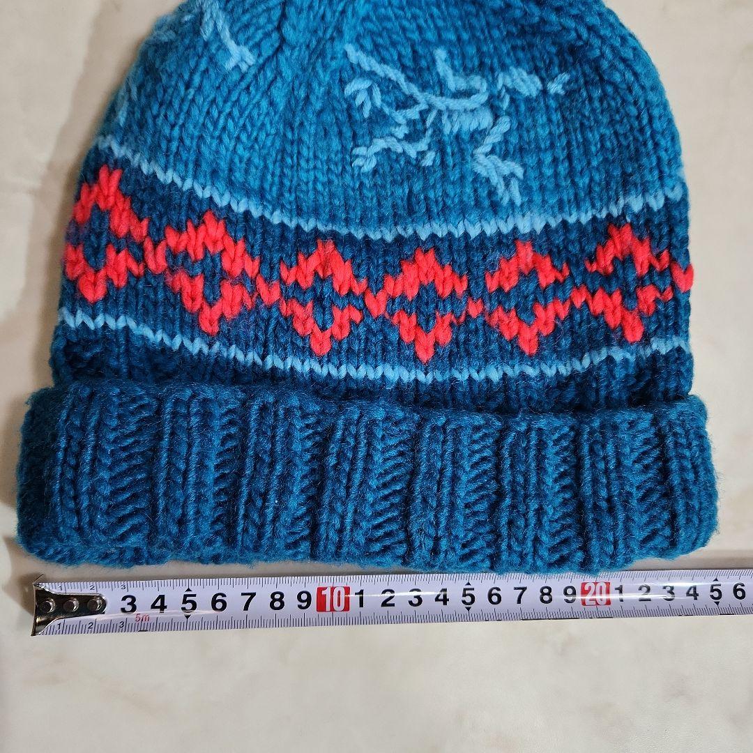 アークテリクス ARC'TERYX ポンポン付き ニット帽 83912 - メルカリ