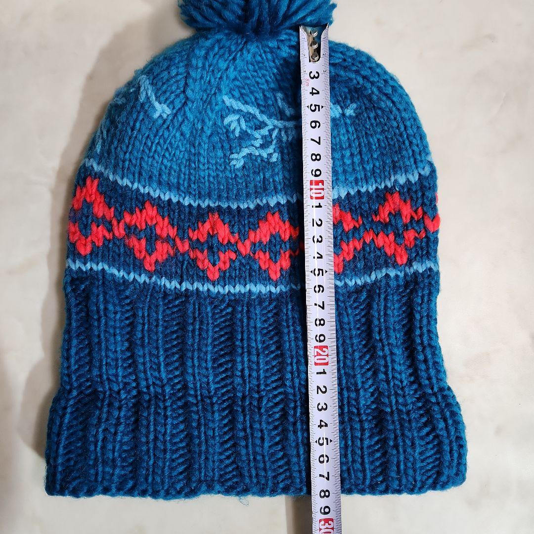 アークテリクス ARC'TERYX ポンポン付き ニット帽 83912 - メルカリ