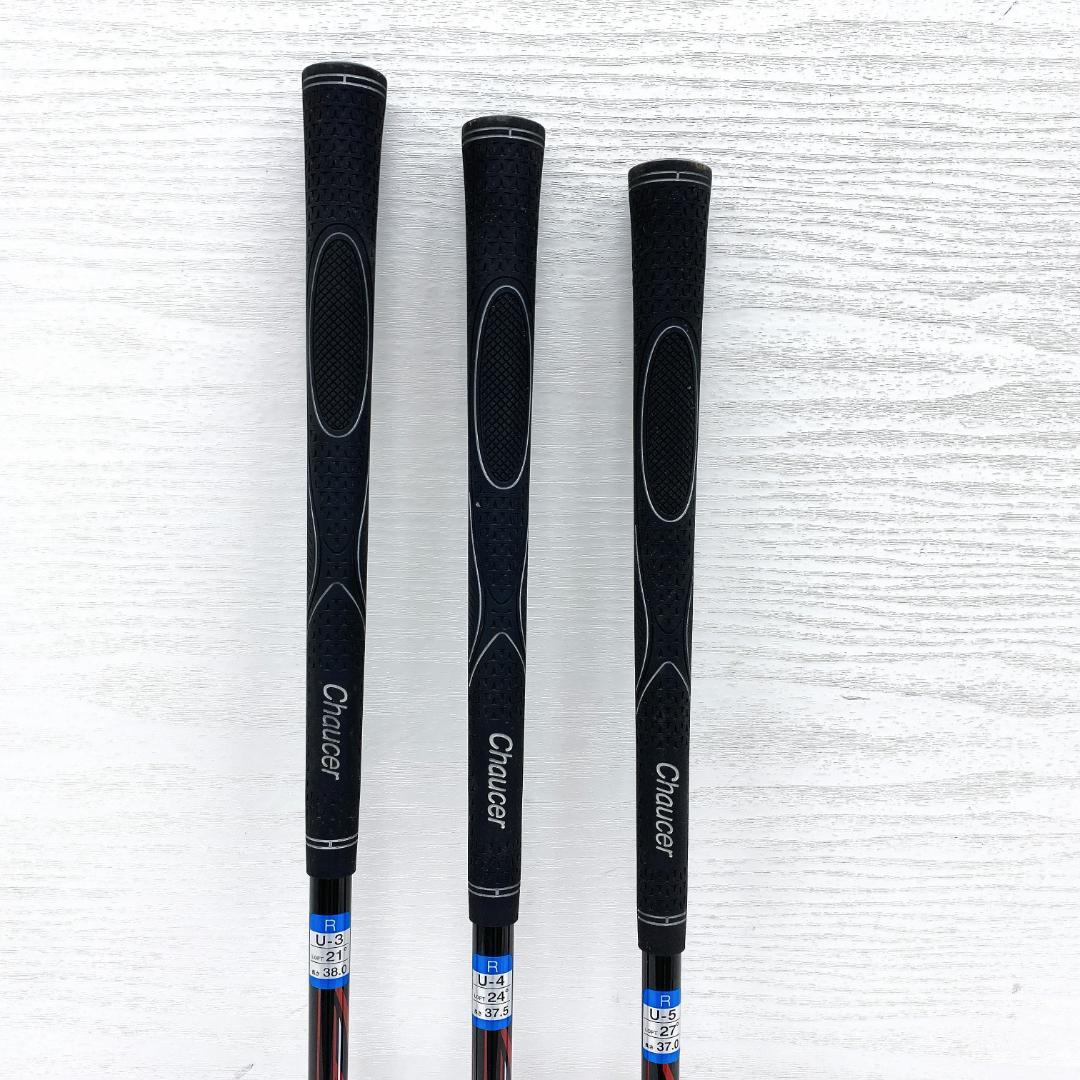 Chaucer LOW GRAVITY U-15 ユーティリティ 3本 セット - メルカリ