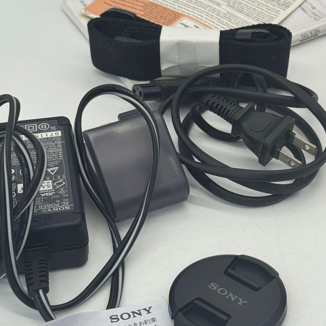 箱付き】SONY NEX-5ND ダブルレンズキット ホワイト - メルカリ