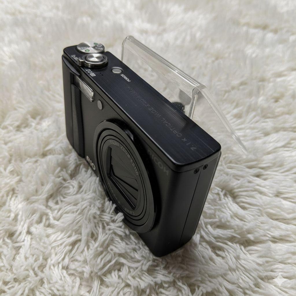 RICOH R10 コンパクトデジタルカメラ 7.1倍ズーム - メルカリ