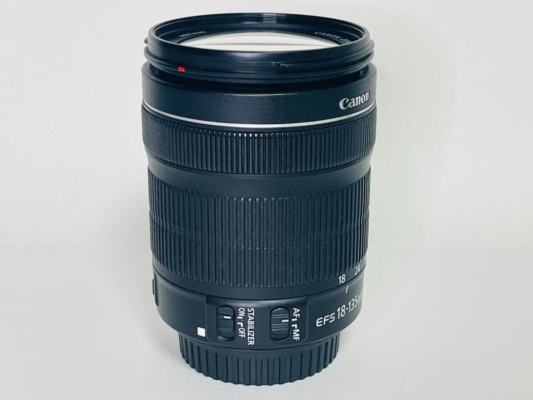 ★美品★ Canon EF-S 18-135mm F3.5-5.6 IS STM