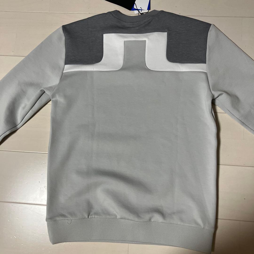 J.LINDEBERG リンドバーグ メンズ ゴルフ 長袖トレーナー グレー S