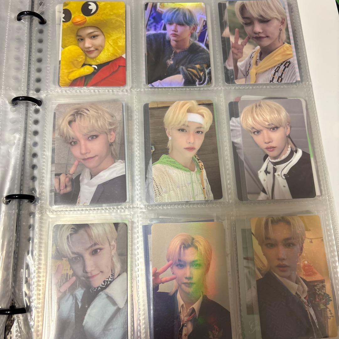 Stray Kids フィリックス トレカ まとめ売り straykids フィリックス Felix トレカ まとめ売り セット 71枚｜Yahoo