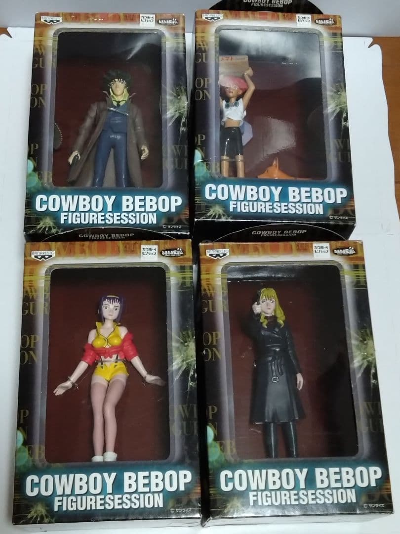 カウボーイビバップ FIGURESESSION スパイク他4種セット - メルカリ