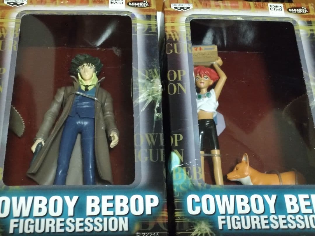 カウボーイビバップ FIGURESESSION スパイク他4種セット - メルカリ