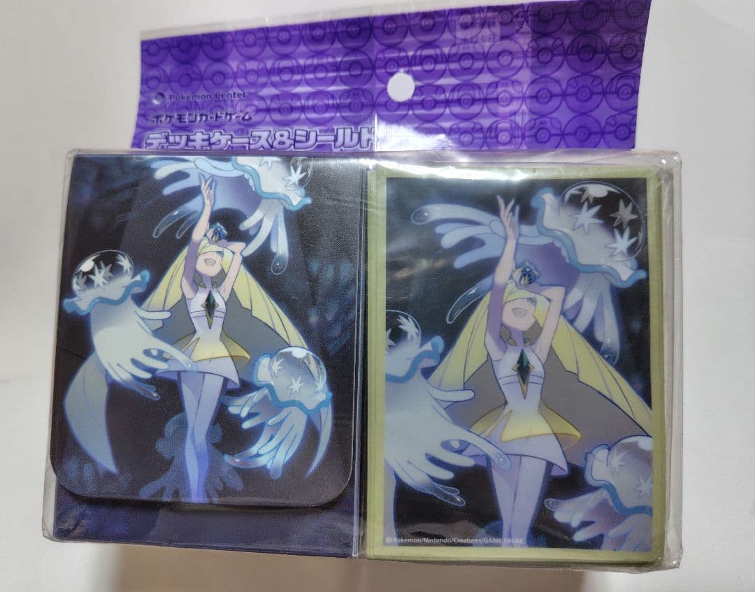 ルザミーネ&ウツロイド　デッキシールド　デッキケース　スリーブ fit=scale-down,w=1200