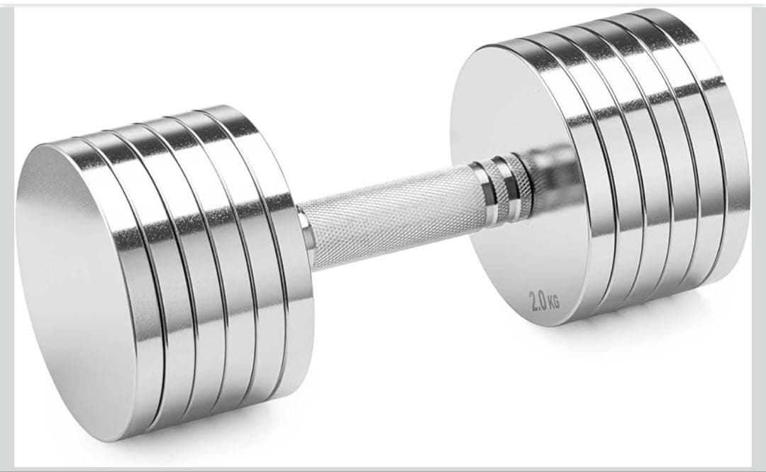 Northdeer クロームメッキダンベル 25kg×2可変式 1個購入も可 - メルカリ