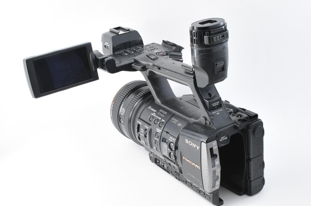 Sony ソニー NXCAM HXR-NX3 カムコーダー ① #1319 - メルカリ