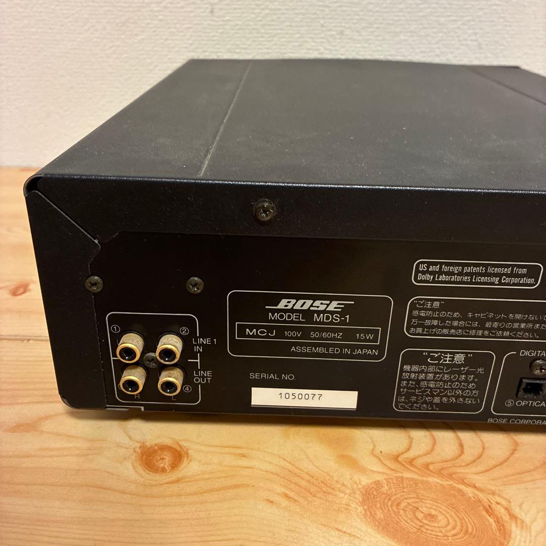 BOSE MDS-1 MDプレーヤー ジャンク品 - メルカリ