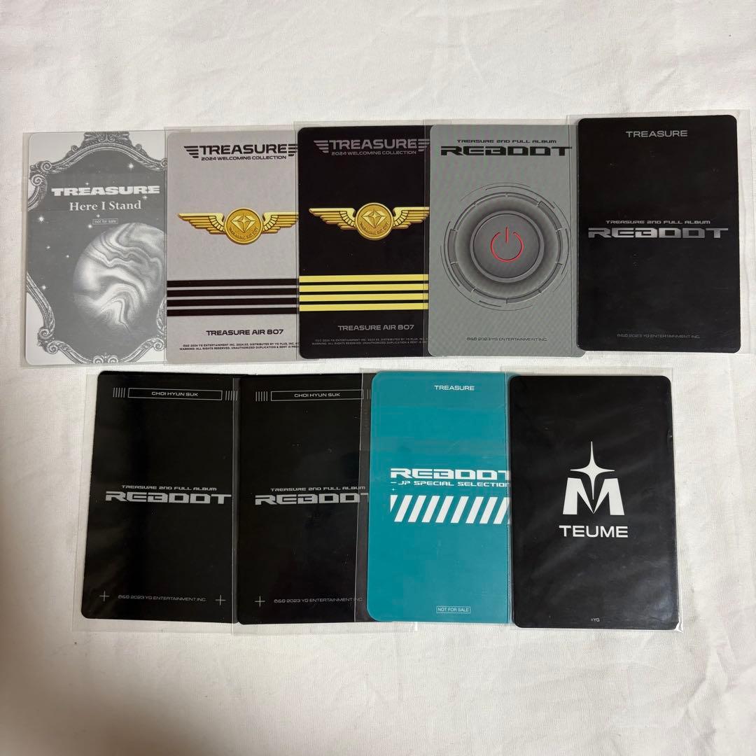 TREASURE ヒョンソク トレカ まとめ売り - メルカリ