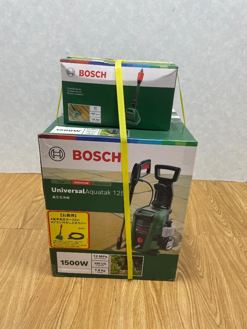Y♢524 BOSCH 高圧洗浄機 UA 125 未使用品 Yahoo!オークション -「bosch 高圧洗浄機 ua125」の落札相場・落札価格