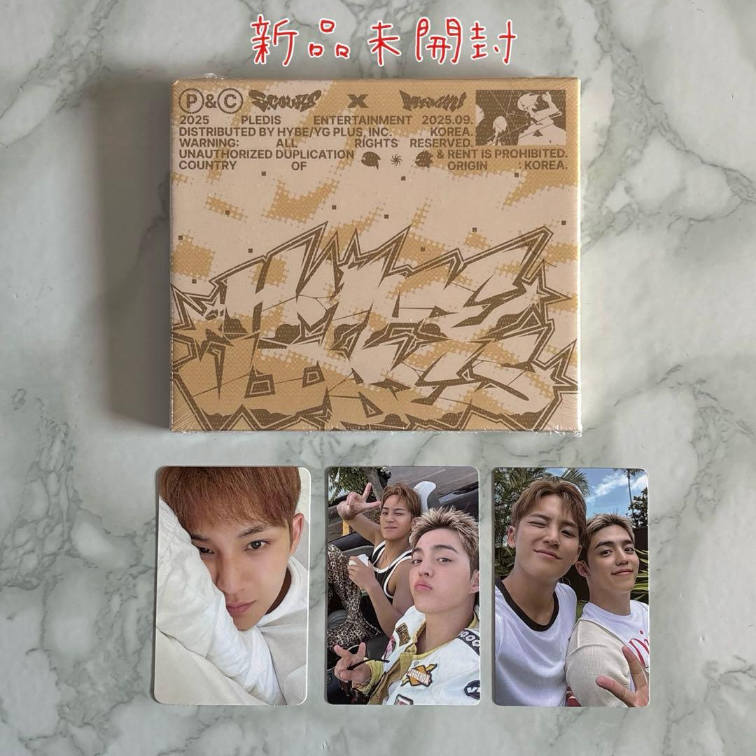 C×M 未開封COMPACT ミンギュ トレカ セット - メルカリ