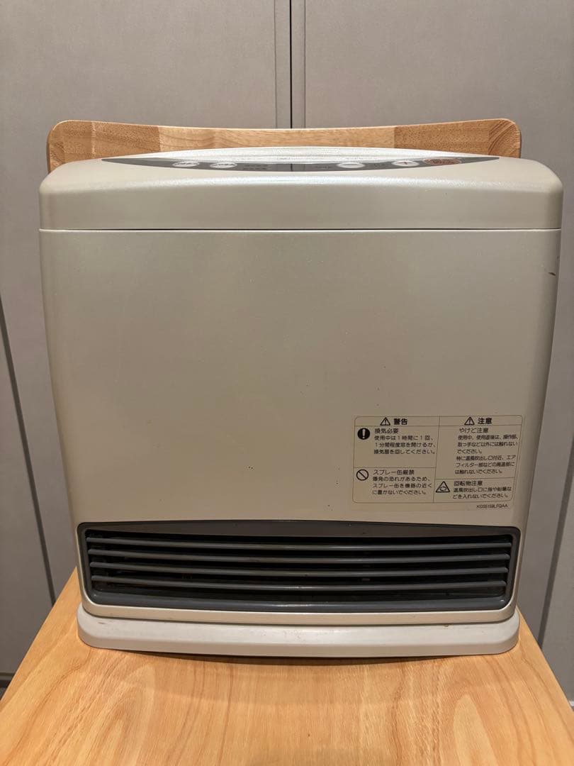 大阪ガス ガスファンヒーター GS-20T5G - メルカリ