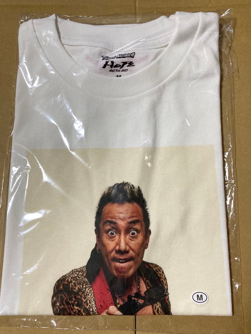長渕剛 2025 HOPE ツアー プリントTシャツ 新品未開封 サイズM - メルカリ