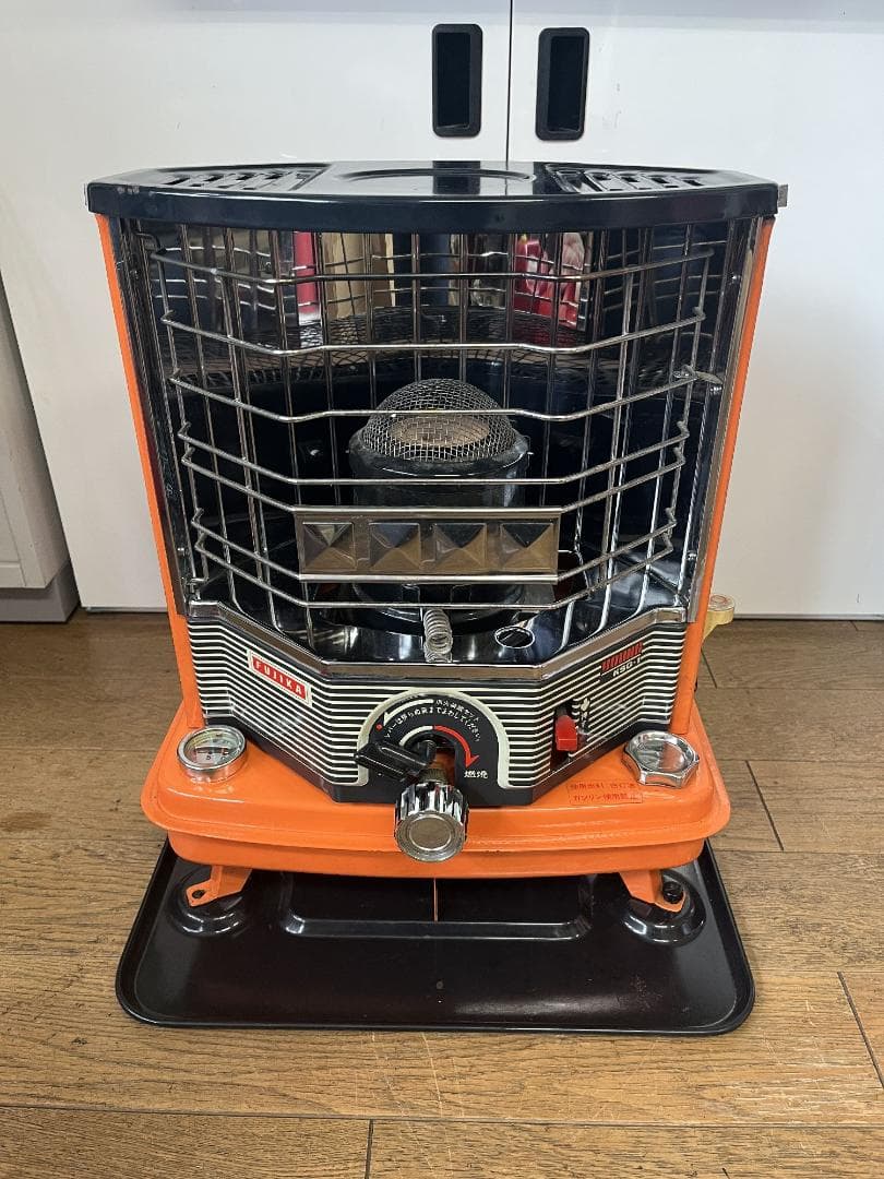 昭和レトロ！ 【フジカ】 ヤングストーブ ＫＳＧ－１ 美品 芯ＯＫ フジカ レトロ石油ストーブ KSG−1 - メルカリ