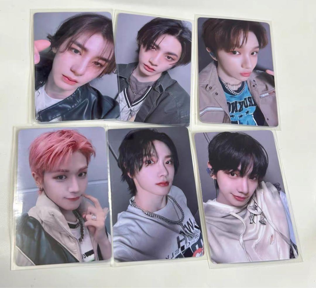 BOYNEXTDOOR withfans yzy 一直娱 中国 トレカ 6枚 - メルカリ