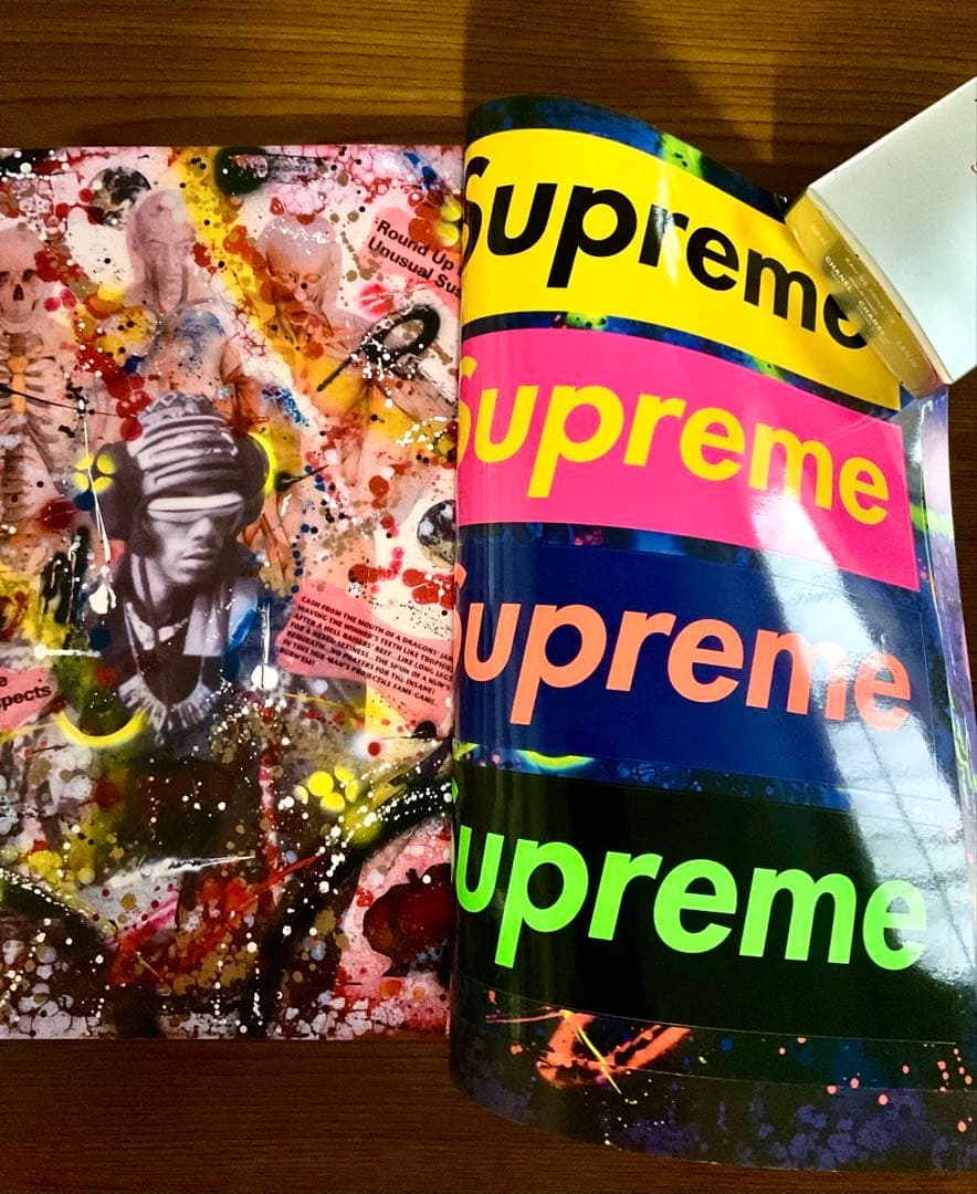 希少美品】Supreme ムックBook 全6巻 トート付 - メルカリ