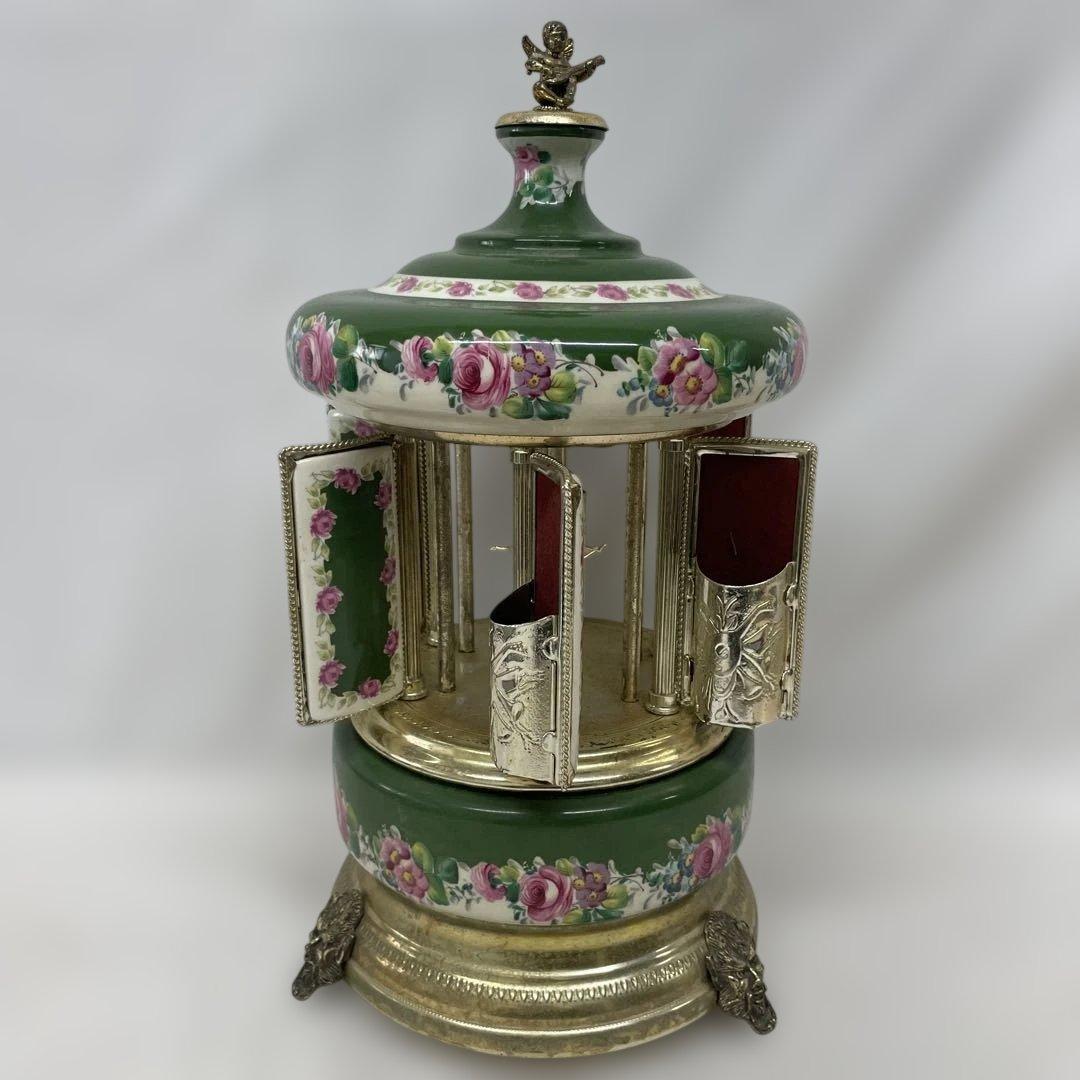 REUGE MUSIC リュージュ　ミュージック　オルゴール　シガレットケース REUGE MUSIC (リュージュミュージック) オルゴール 36弦 2曲