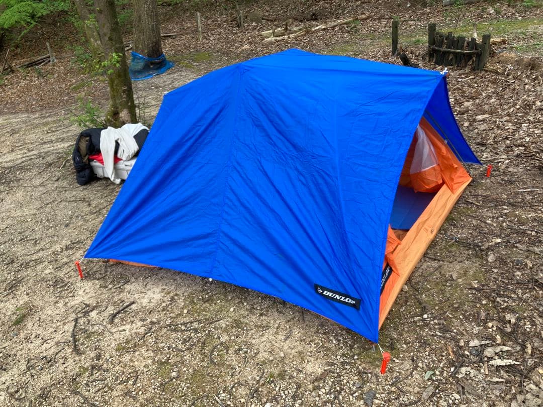 ダンロップH型テント4人用 CTC-7480 - メルカリ
