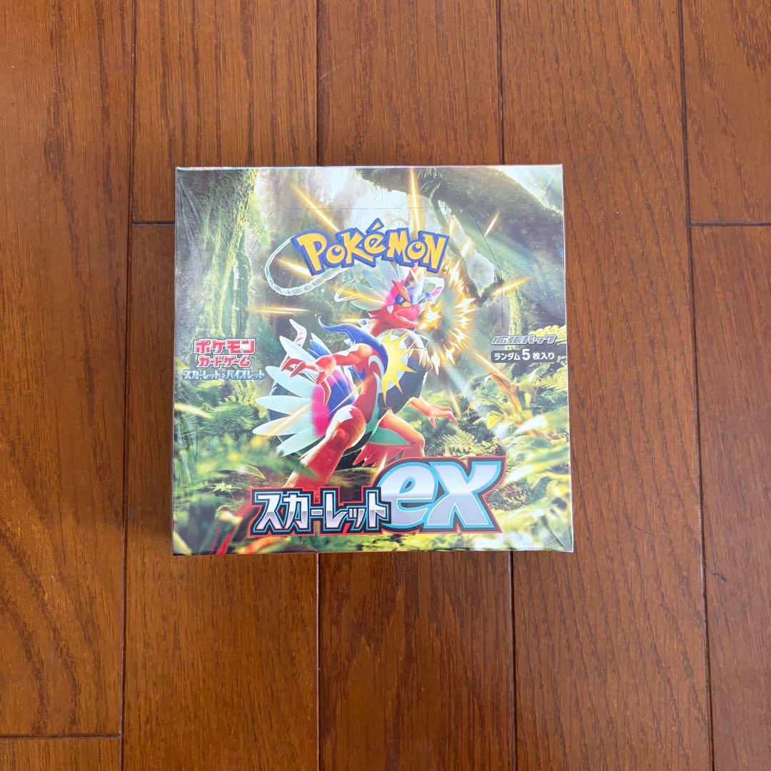 ポケモンカードゲーム スカーレットEX ボックス ポケモンカードゲーム 『新品 シュリンク付き未開封BOX』ポケモン