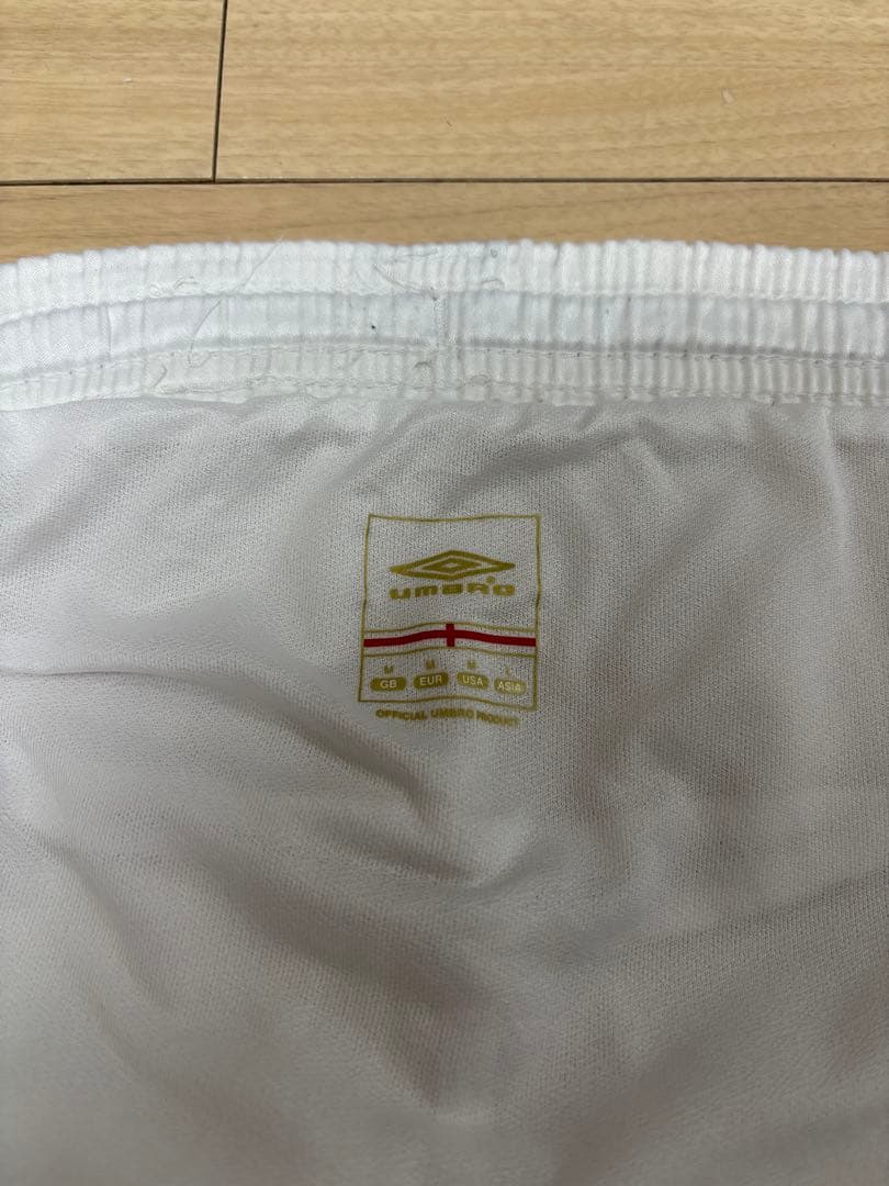 UMBRO イングランド代表 08/10年 アウェイユニキット #4ジェラード