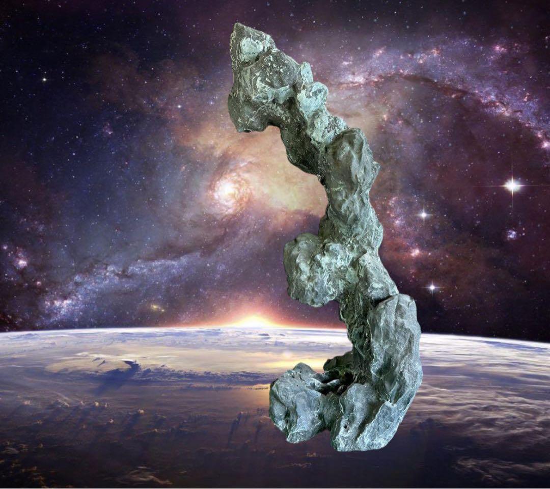 揖斐立ち石　龍岩石？ Amazon.co.jp: 大型揖斐石 揖斐川 龍眼石 竜眼石 竜岩石 龍岩石 立ち石