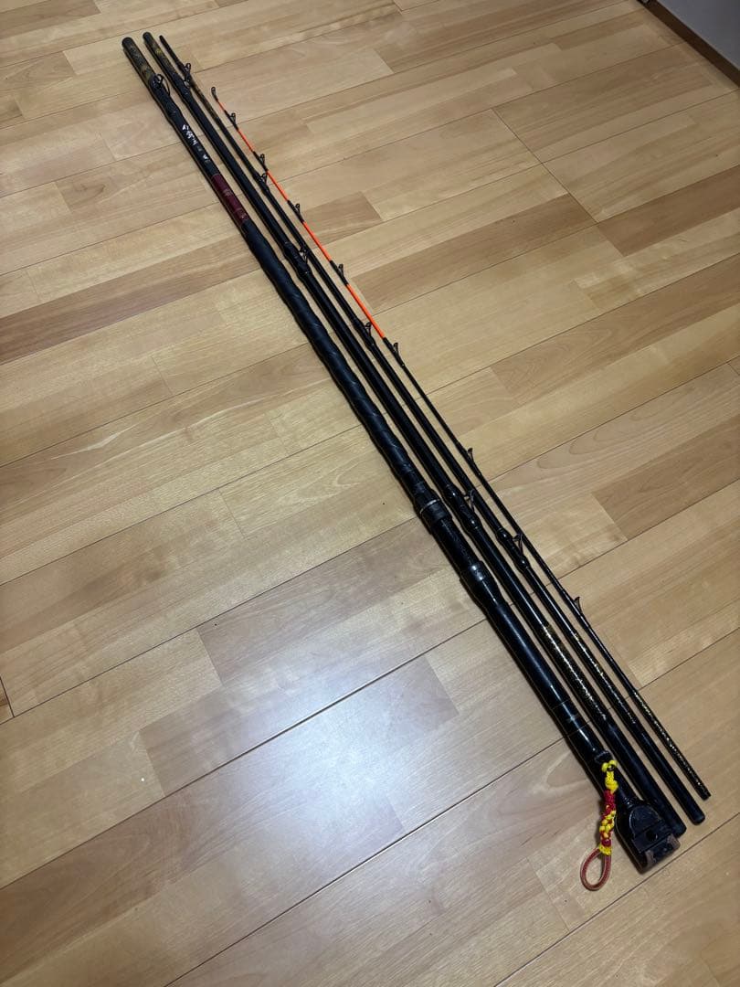 幻覇王　石鯛 ダイワ 幻覇王 石鯛 30 釣武者 Ti Mushaハンドル、チタンクラッチ