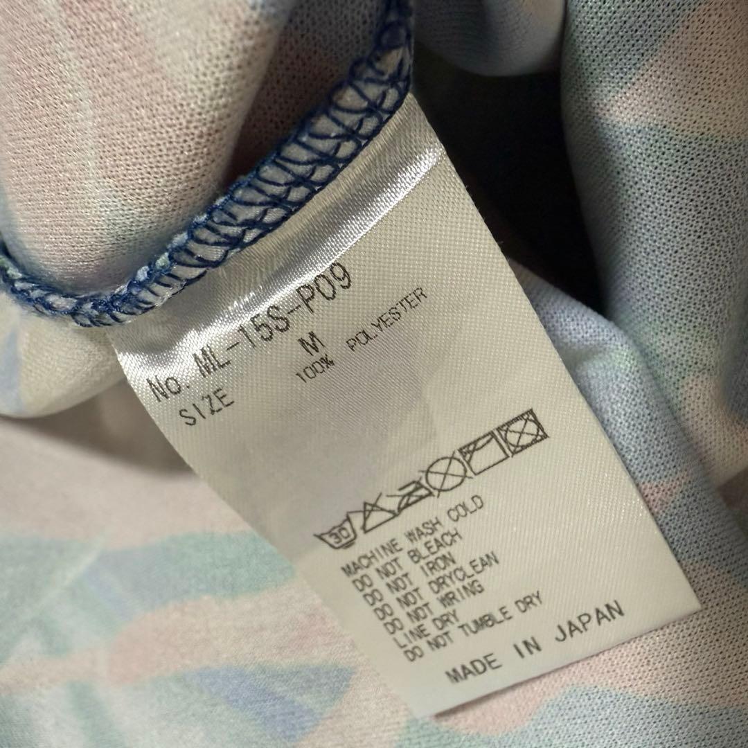 希少 マークアンドロナ アロハ ポロシャツ ハワイアン フラガール 日本