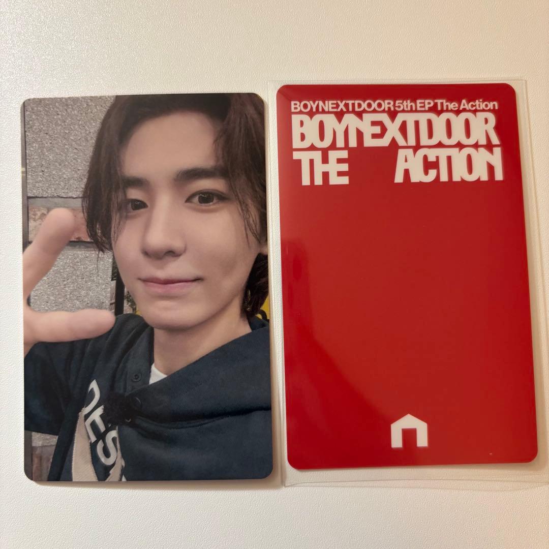 BOYNEXTDOOR イハン yzy 中華 トレカ yizhiyu 5.0 - メルカリ