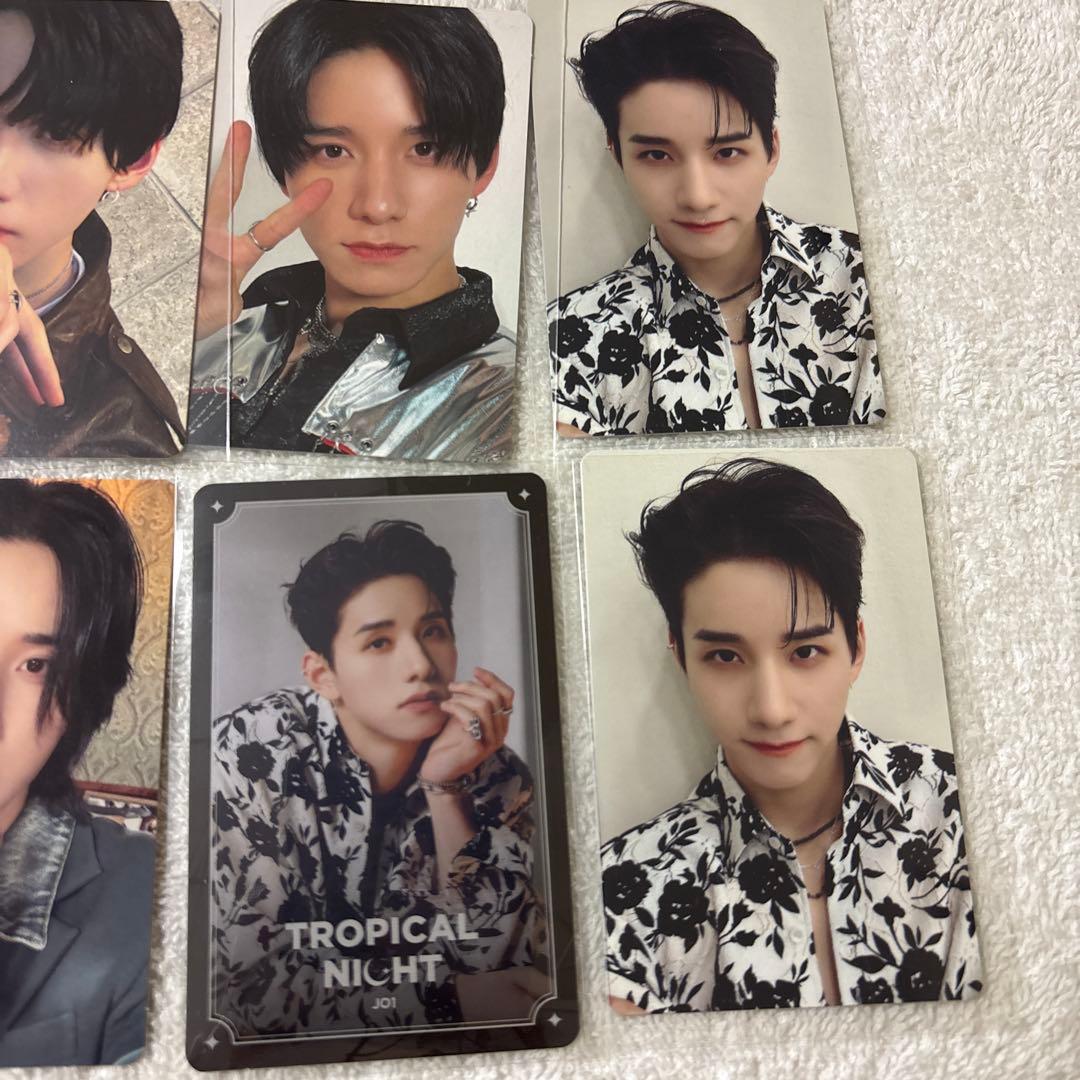 JO1 佐藤景瑚 トレカセット - メルカリ