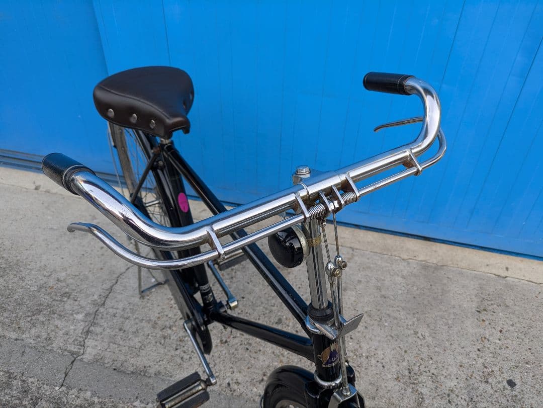 美品 富士 実用車 レトロ 自転車 ビンテージ 昭和 ロッドブレーキ