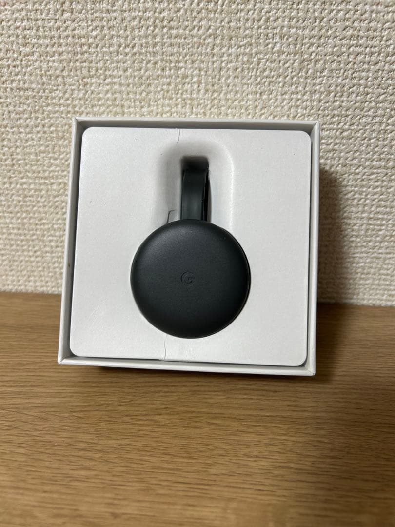 動作確認済 【Google Chromecast 】グレー 本体 - メルカリ
