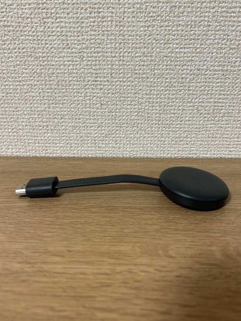 動作確認済 【Google Chromecast 】グレー 本体 - メルカリ