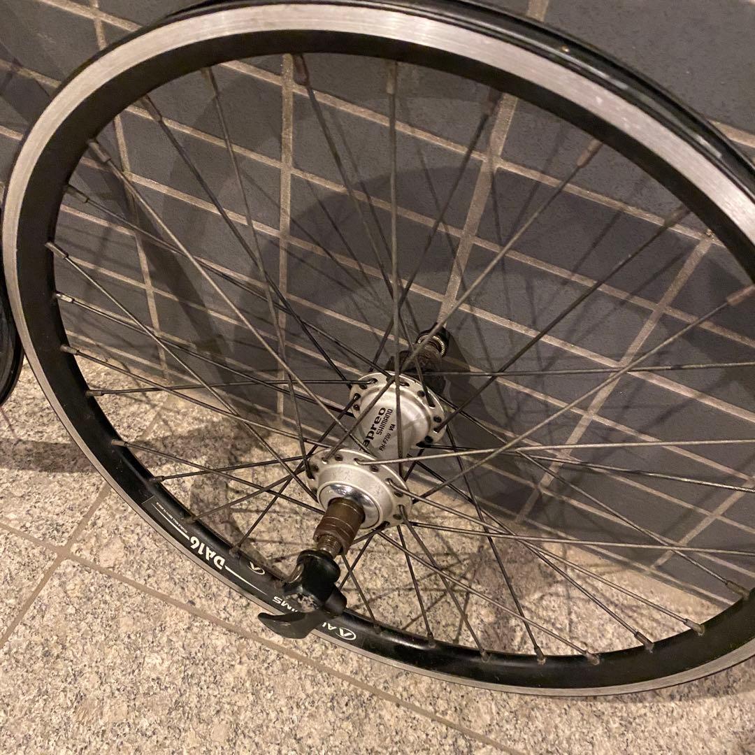 中古良品！レア！】SHIMANO capreo 20インチ ホイール カプレオ - メルカリ