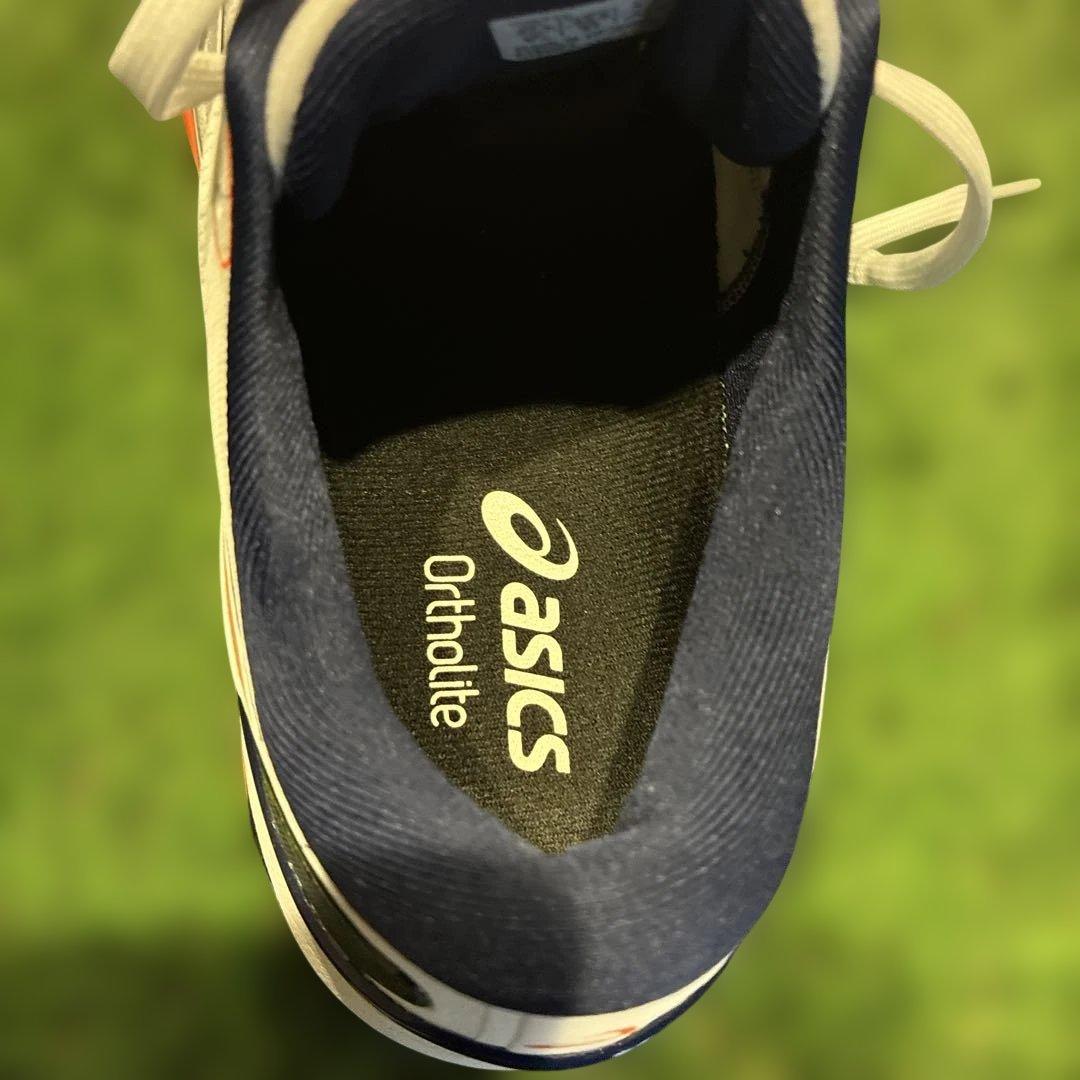 ✨美品✨アシックス　ゴルフシューズ　27.5cm スパイクレス✨