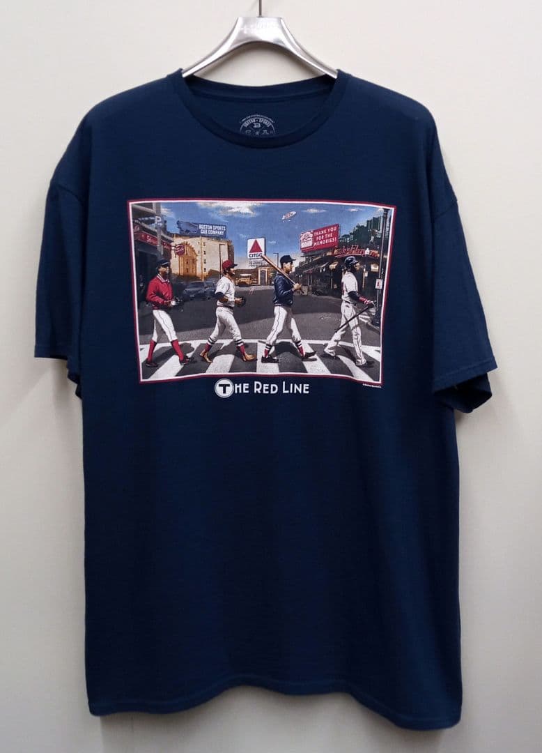 ボストンレッドソックス Tシャツ ペドロ・マルティネス オルティス MLB ペドロ・マルティネス ボストン・レッドソックス ボストンレッド