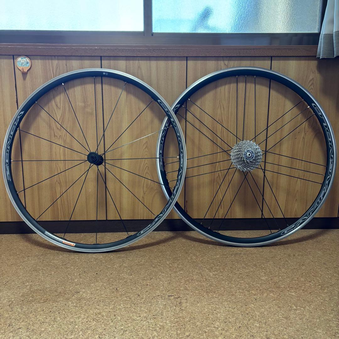 CAMPAGNOLO ZONDA（カンパニョーロ ゾンダ）C17 ホイールセット Zonda