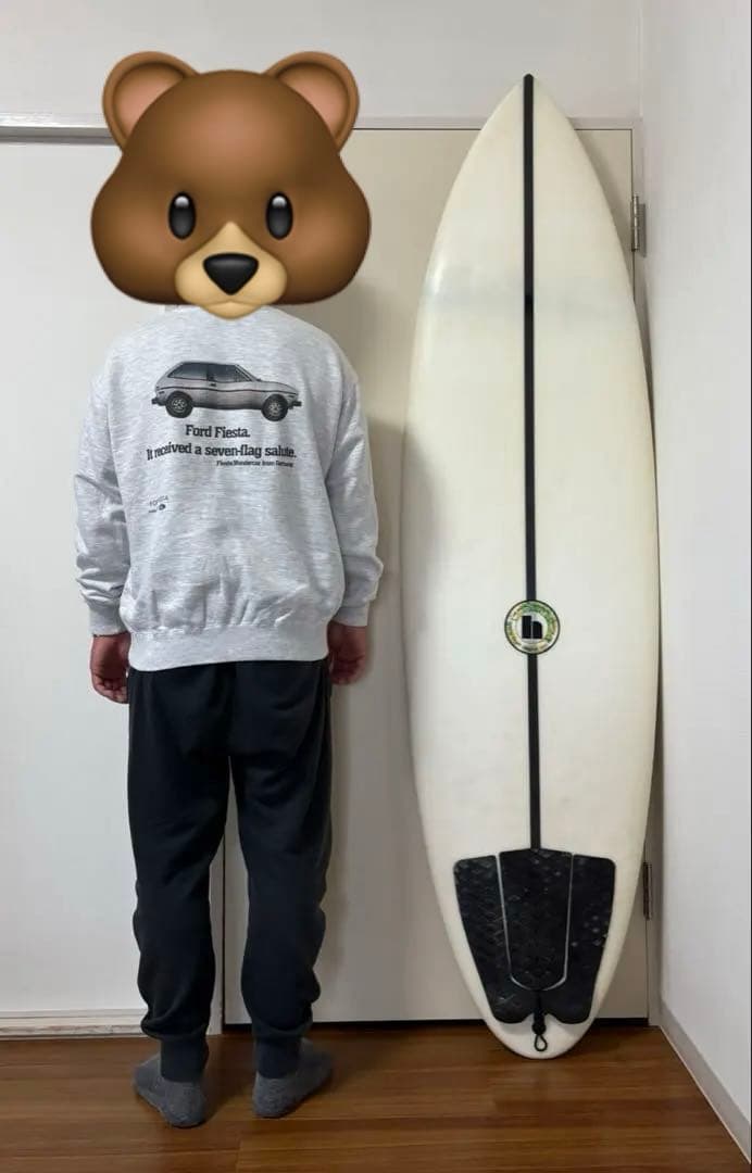 hammo rocket mid 6'3 ハモ ロケットミッド ミッド EPS - メルカリ