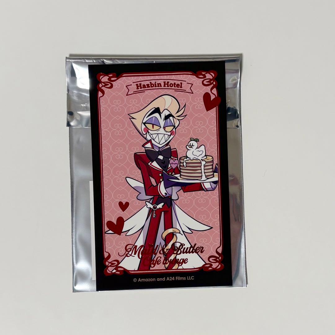 ハズビンホテル アニメイトカフェ トレーディング箔押しカード