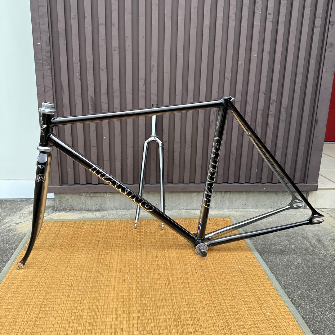 マキノピストフレームとフォーク Yahoo!オークション -「マキノ ピスト」の落札相場・落札価格