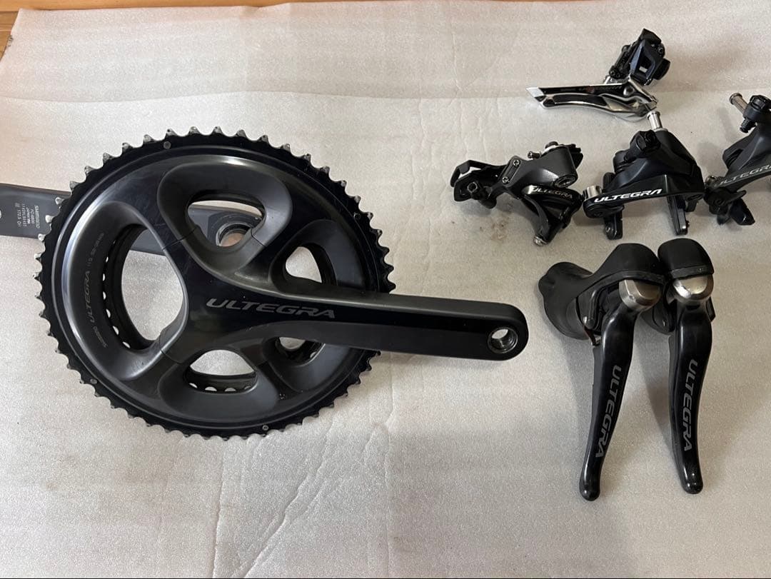 アルテグラ 6800、8000ミックス グループセット - メルカリ