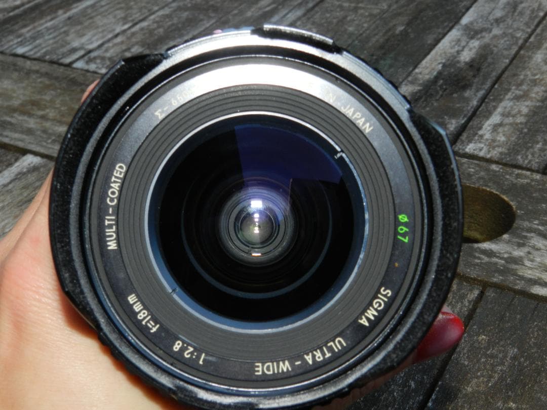 SIGMA ULTRA-WIDE 18mm F/2.8 超広角レンズ 即撮影可