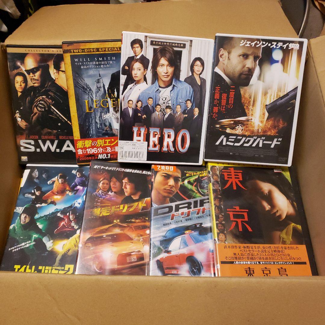 DVD 140枚セット　大量　仕入れ　転売　まとめ売り