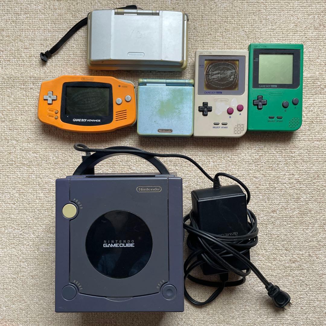 任天堂ゲーム機 ジャンク品6点セット - メルカリ